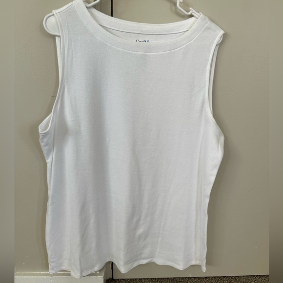 Lot of 3 High Neck Cotton Tank Tops - Picture 5 of 9